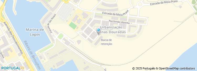 Mapa de Rua Rodrigo Álvares