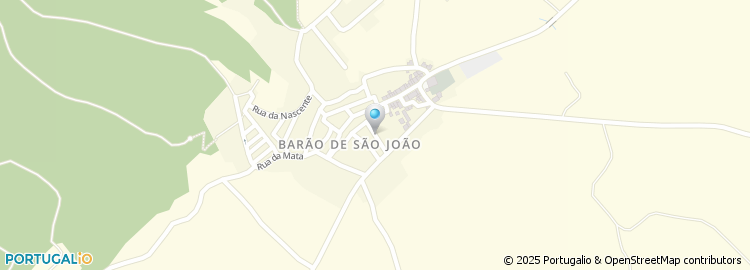 Mapa de Travessa João de Deus