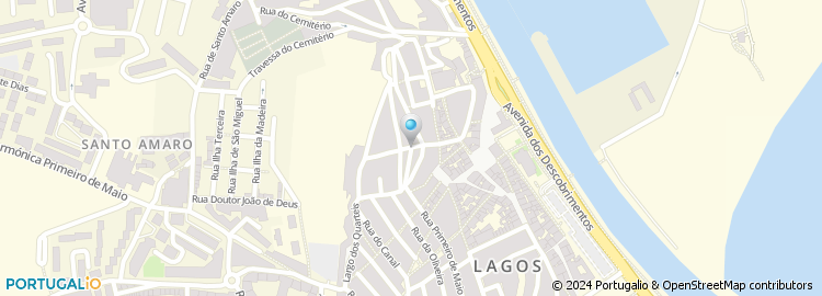 Mapa de Lagoscor - Foto - Estudio, Lda
