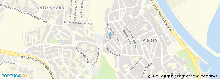 Mapa de Lagoshabita - Mediação Imobiliária, Lda