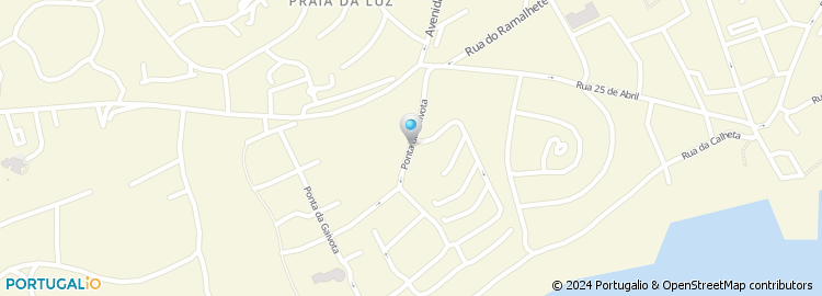 Mapa de Lagoslar - Electrodomesticos, Lda