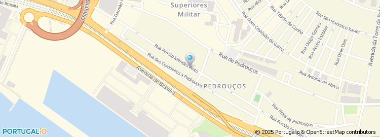 Mapa de Lagosmae - Sgps, SA
