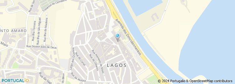 Mapa de Lagosol Cervejaria, Imp. e Distribuição de Cerveja, Lda