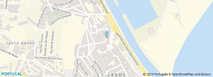 Mapa de Lagospagus - Sociedade de Contabilidade, Auditoria e Consultoria Fiscal Lda