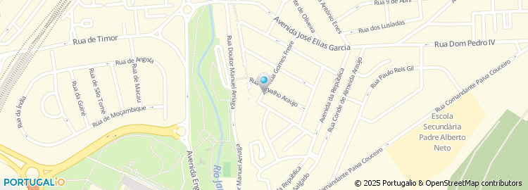 Mapa de Laimando - Actividades Hoteleiras Lda