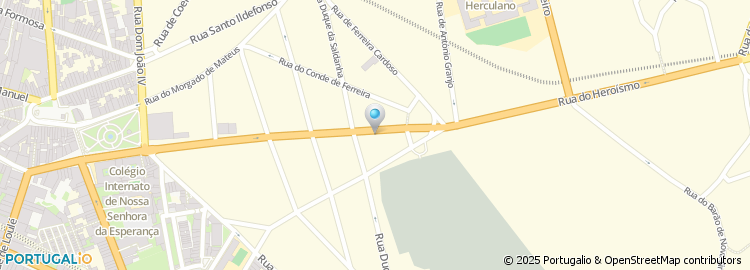 Mapa de Laïs Pereira, Unipessoal Lda