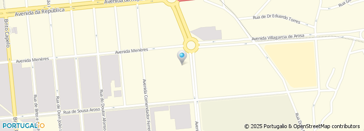 Mapa de Lamares Moura Bessa - Sociedade de Controle, Sgps Lda