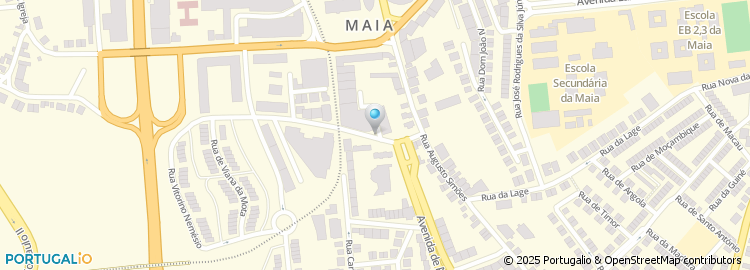 Mapa de Lamas & Silva, Lda