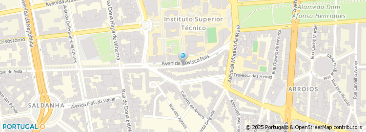 Mapa de Lamda - Gab. de Estudos Tec.s Arquitectura e Planeamento, Lda