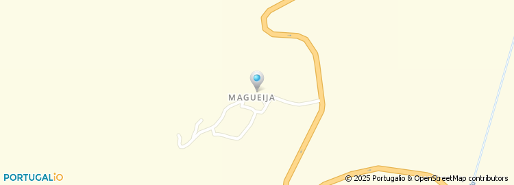 Mapa de Casa Nova