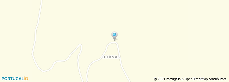 Mapa de Dornas