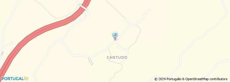 Mapa de Cantudo