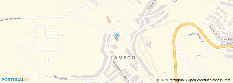 Mapa de Largo Ribeiro
