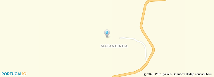 Mapa de Matancinha