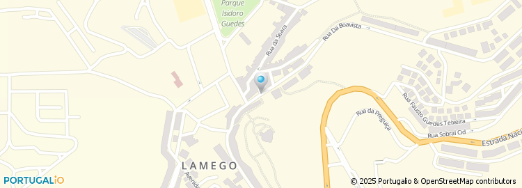 Mapa de Pisca