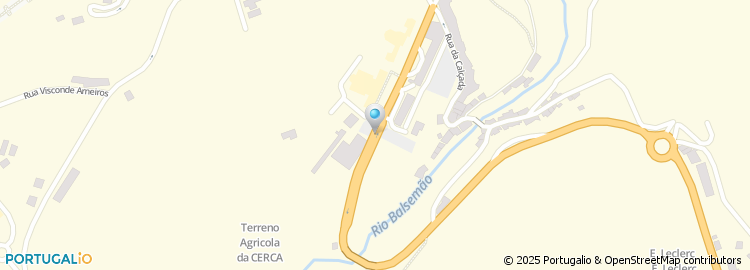 Mapa de Rua Cardoso Avelino