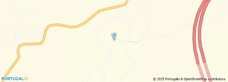 Mapa de Rua da Arribada