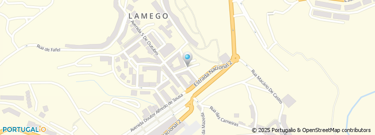 Mapa de Rua do Teatro