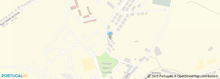 Mapa de Rua Penedo de Monsanto