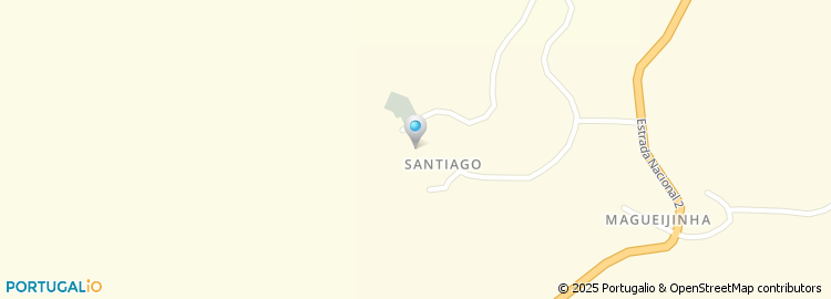 Mapa de São Tiago