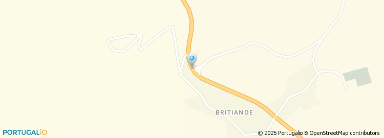 Mapa de Silvares