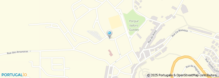 Mapa de Travessa da Fontainha