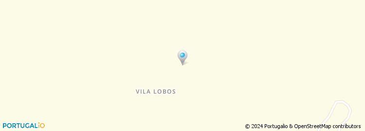 Mapa de Vila Lobos