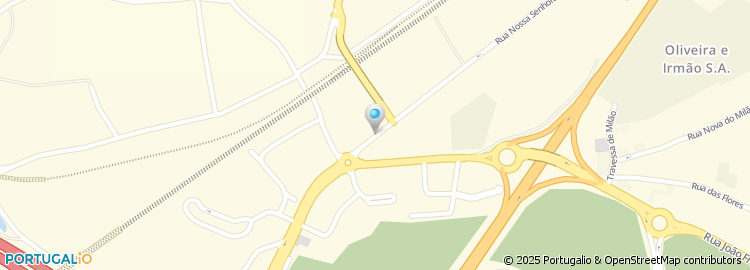 Mapa de Lameiras Mendes Ii, Lda