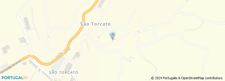 Mapa de Lameirinho - Indústria Têxtil, SA