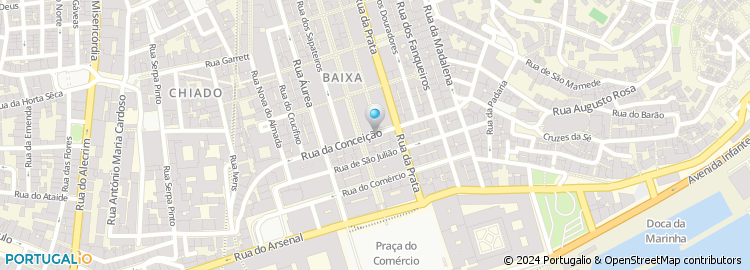 Mapa de Lampreia & Viçoso - Soc. de Revisores Oficiais de Contas