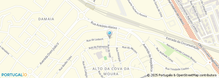 Mapa de Lamsa-Construções e Transguine Lda