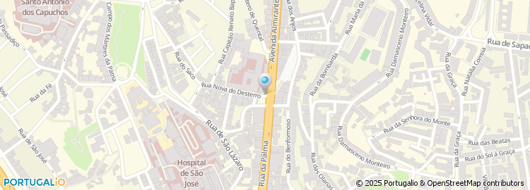 Mapa de Lança, Pedro & Mateus, Lda