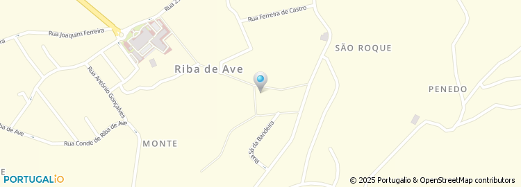 Mapa de Lançarequinte - Unipessoal Lda