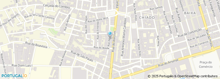 Mapa de Landeau Chiado, Lda