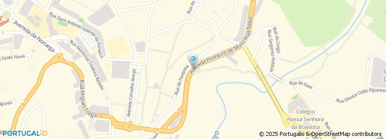 Mapa de Landeira Matos & Figueiredo, Lda