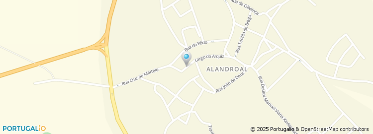 Mapa de Landroal, Residencial, Lda