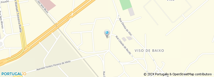 Mapa de Lanhoso & Ribeiro, Lda