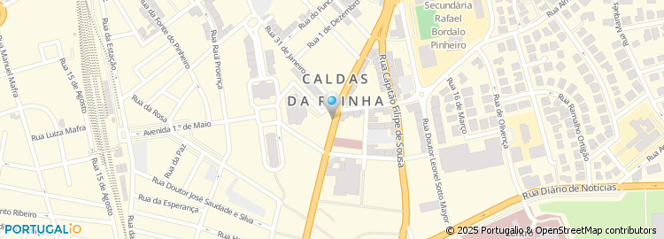 Mapa de Lanidor, Caldas da Rainha