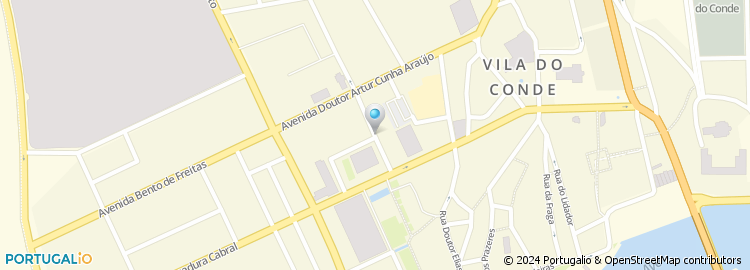Mapa de Lanidor, Vila do Conde