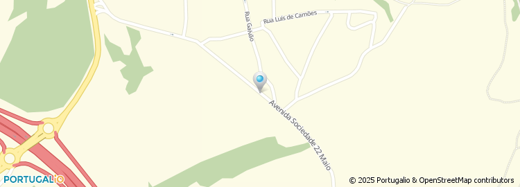 Mapa de Lantianshipin - Comércio Produtos Alimentares Lda