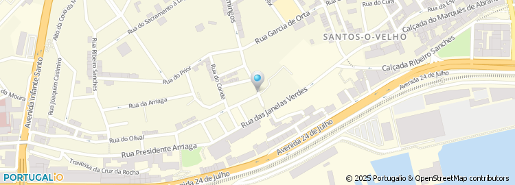 Mapa de Lapadoc - Assessoria Empresarial, Lda