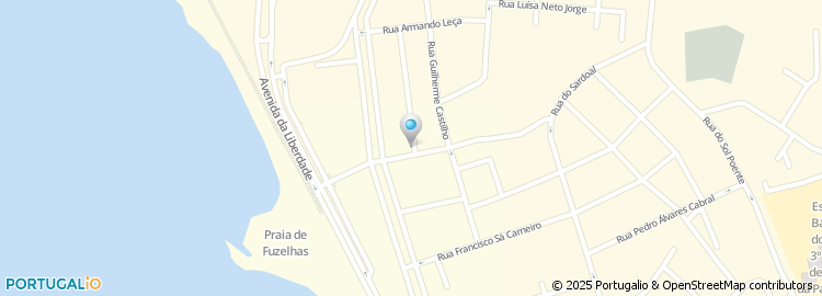 Mapa de Lapis Lazzuli - Cafe Bar