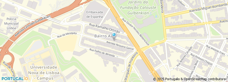 Mapa de Lápis Mágico Publicidade, Unipessoal Lda