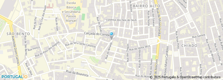 Mapa de Lapo G. - Cabaré, Lda