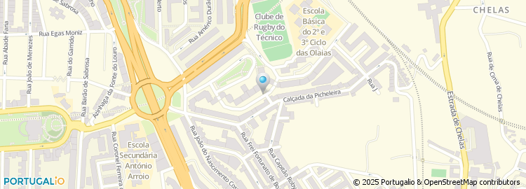 Mapa de Lapsis Ii - Formação e Ensino Lda