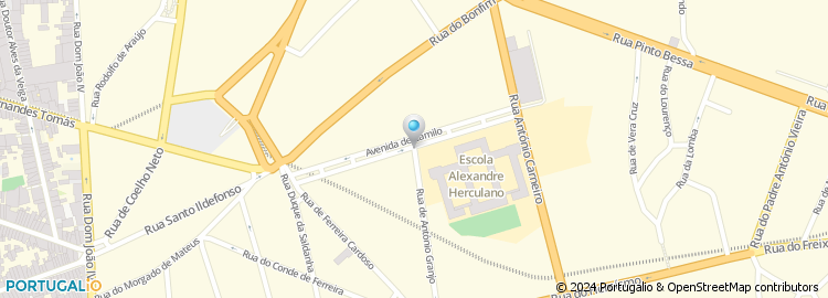 Mapa de Lar Antonio Granjo, Lda