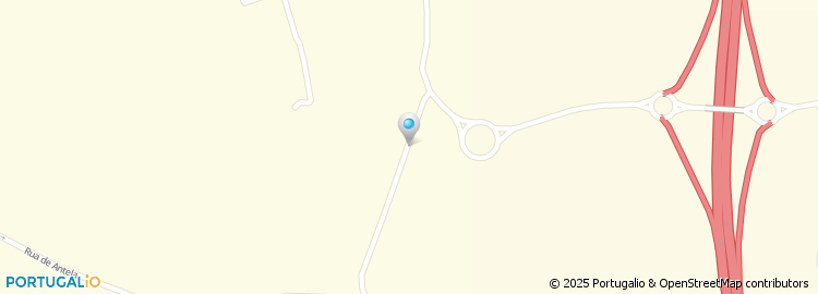 Mapa de Lar Ave Maria