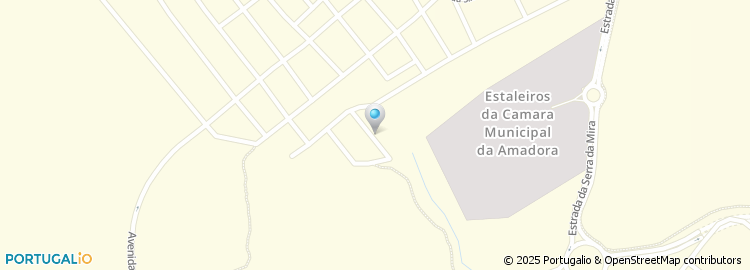 Mapa de Lar Casal São Bras, Lda