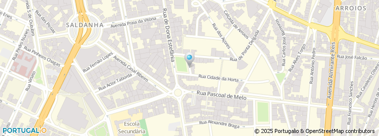 Mapa de Lar Cristão Feminino