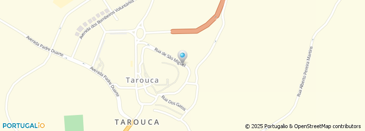 Mapa de Lar da Misericordia de Tarouca